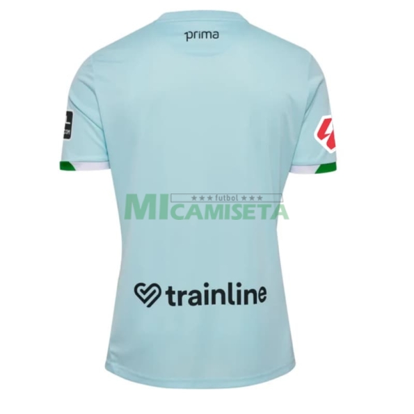 Camiseta Real Betis Segunda Equipación 2025/2026 Azul Claro con Parche La Liga