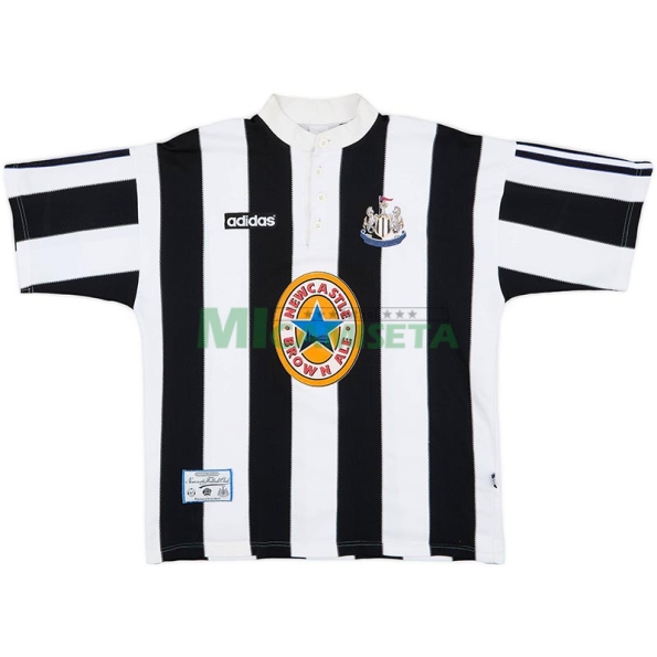 Camiseta SHEARER 9 Newcastle United Primera Equipación Retro 1995/97