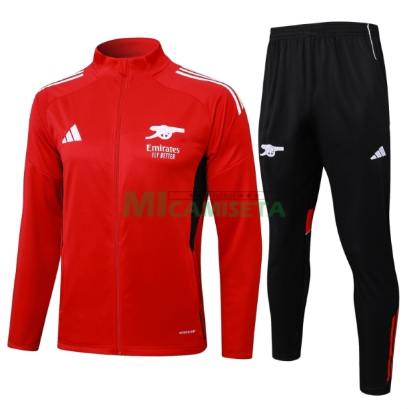 Chaqueta Arsenal 2025/2026 Rojo