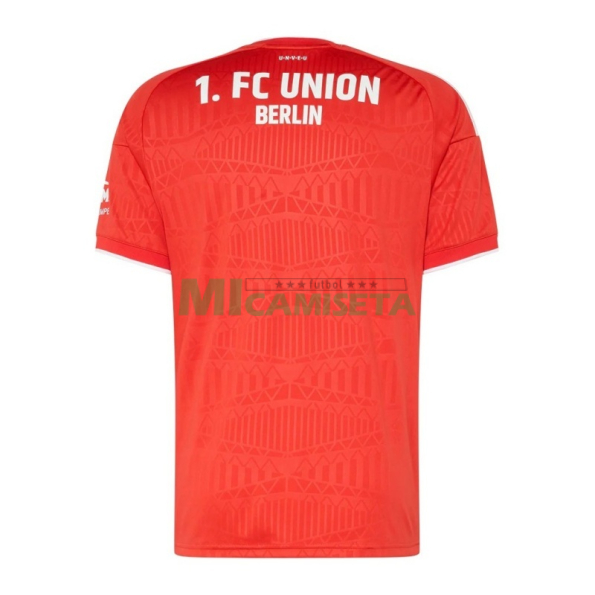 Camiseta Union Berlin Primera Equipación 2026/2027 Rojo