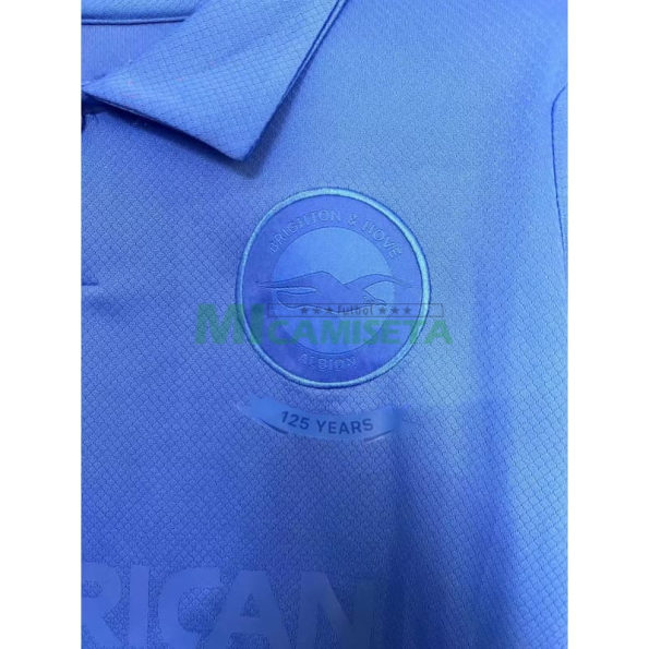 Camiseta Brighton 125 Aniversario Edición 2026/2027 Azul