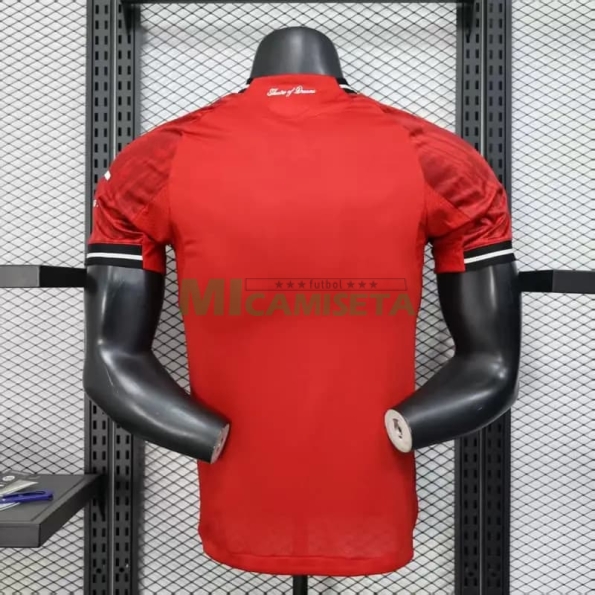Camiseta Manchester United Primera Equipación 2025/2026 Rojo (EDICIÓN JUGADOR)
