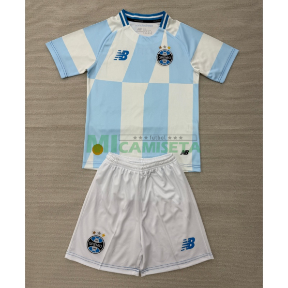 Camiseta Gremio Segunda Equipación 2026/2027 Azul Claro/Blanco