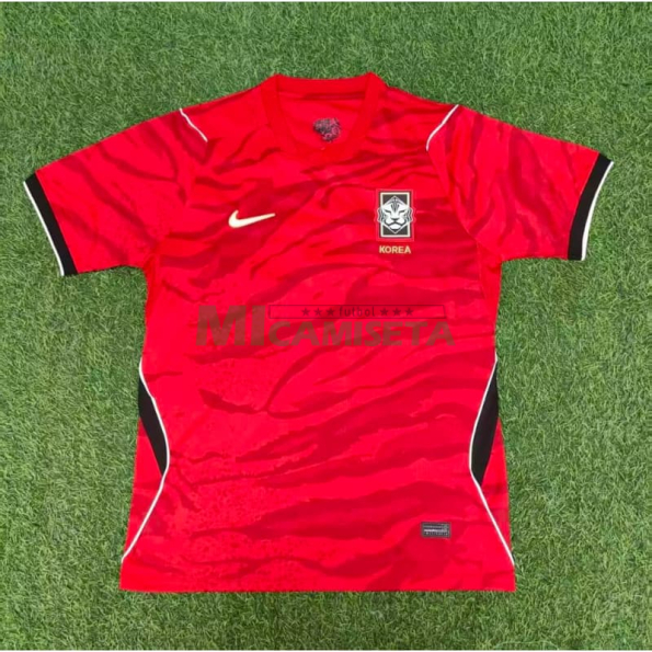Camiseta Corea del Sur Primera Equipación Mundial 2026 Rojo