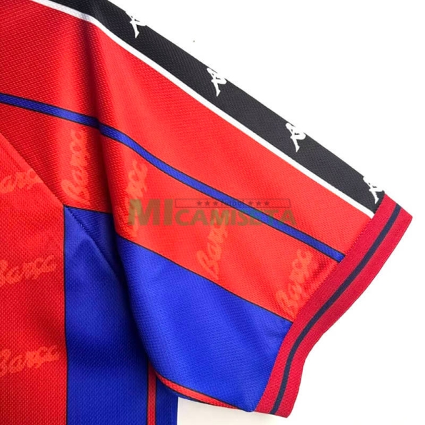 Camiseta Barcelona Primera Equipación Retro 97/98
