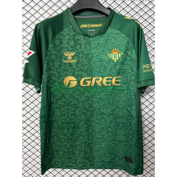 Camiseta Real Betis Segunda Equipación 2026/2027 Verde con Parche La Liga