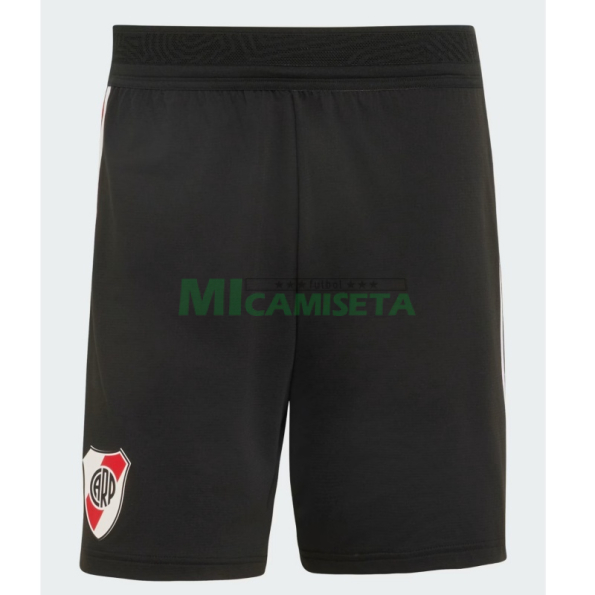 Pantalón Corto Plate River Primera Equipación 2026/2027 Negro