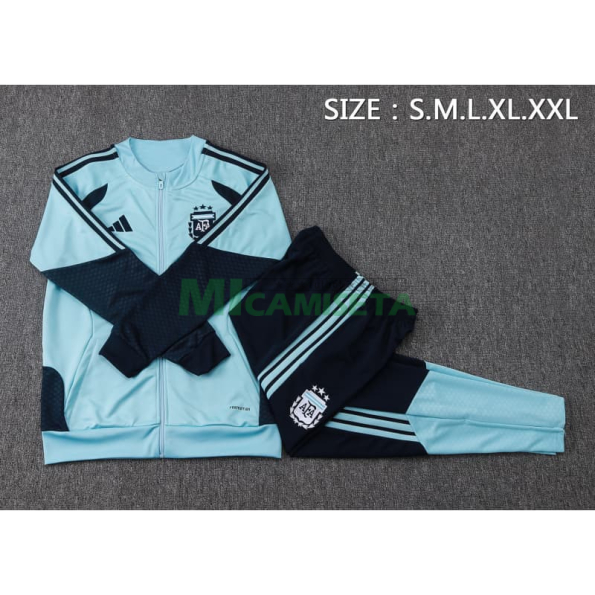 Chandal Argentina 2026 Azul Claro
