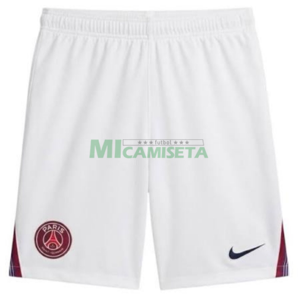 Pantalón Corto PSG Segunda Equipación 2026/2027 Blanco