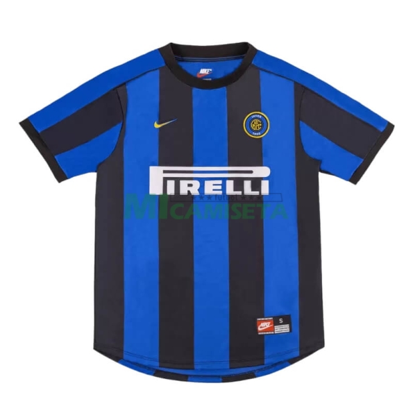 Camiseta RONALDO 9 Inter de Milán Primera Equipación Retro 1999/00
