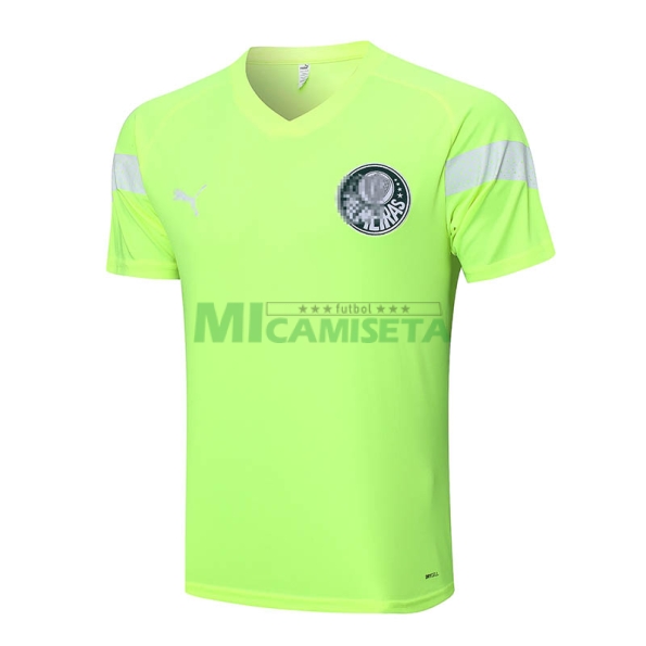 Camiseta de Entrenamiento Palmeiras 2023/2024 Verde Fluorescente