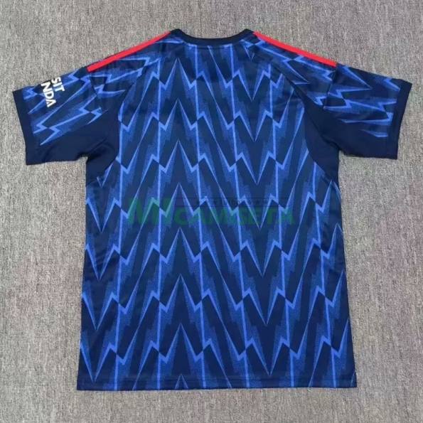 Camiseta Arsenal Segunda Equipación 2025/2026 Azul