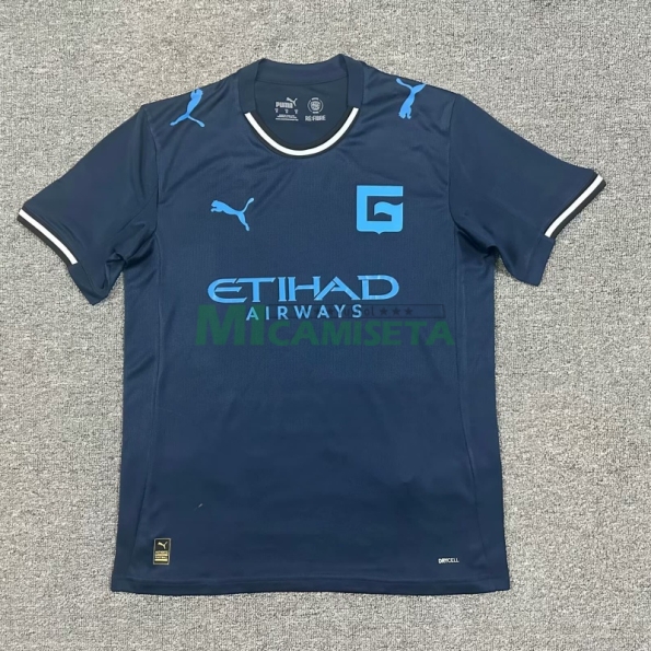Camiseta Girona Tercera Equipación 2025/2026 Azul Marino
