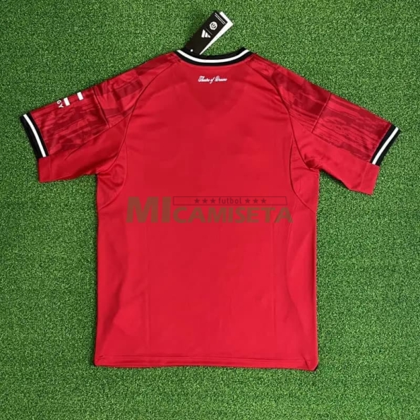 Camiseta Manchester United Primera Equipación 2025/2026 Rojo