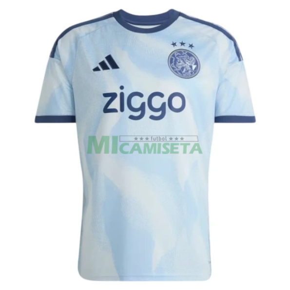 Camiseta Ajax Tercera Equipación 2026/2027 Azul Claro
