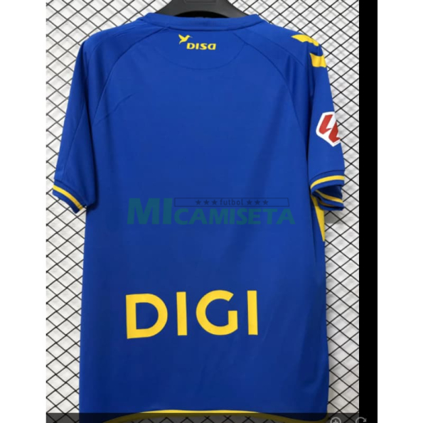 Camiseta Las Palmas Segunda Equipación 2026/2027 Azul con Parche La Liga
