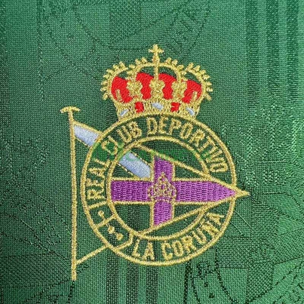 Camiseta Deportivo de La Coruña Segunda Equipación Retro 1999/00 ML