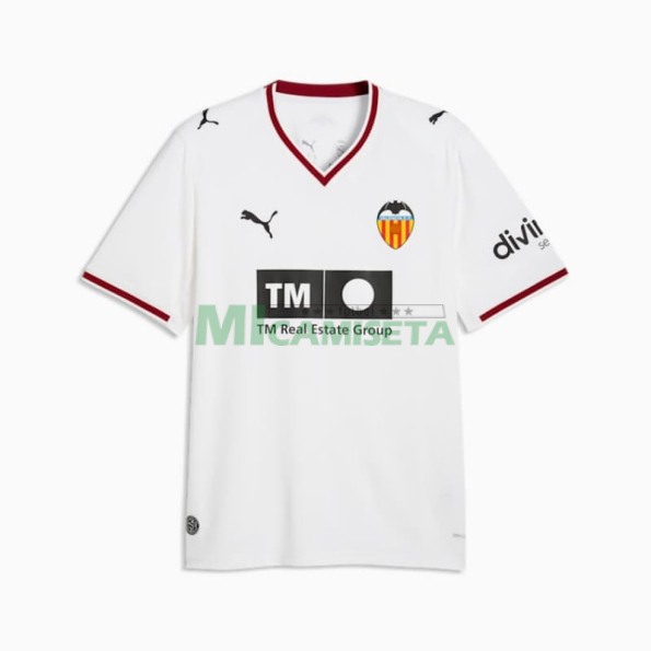 Camiseta Valencia Primera Equipación 2026/2027 Blanco