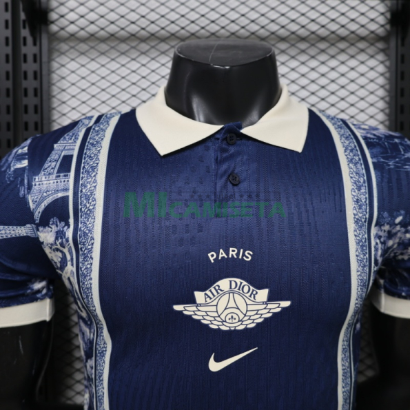 Camiseta PSG 2026/2027 Edición Especial Azul (EDICIÓN JUGADOR)