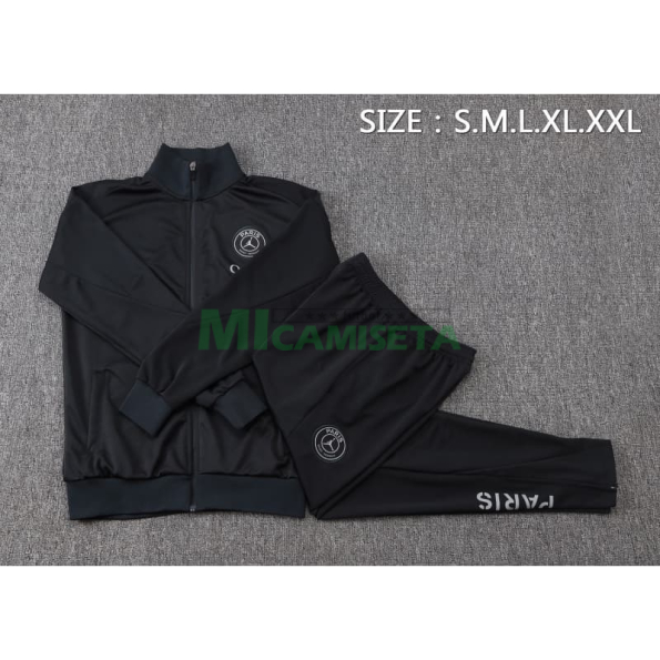 Chandal PSG x Jordan 2025/2026 Negro