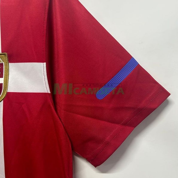 Camiseta Serbia Primera Equipación Retro 2010