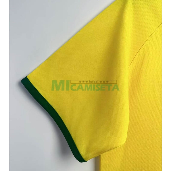 Camiseta Brasil Primera Equipación Retro 2014