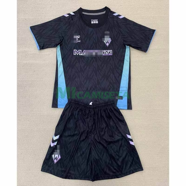 Camiseta Werder Bremen Tercera Equipación 2024/2025 Niño Kit