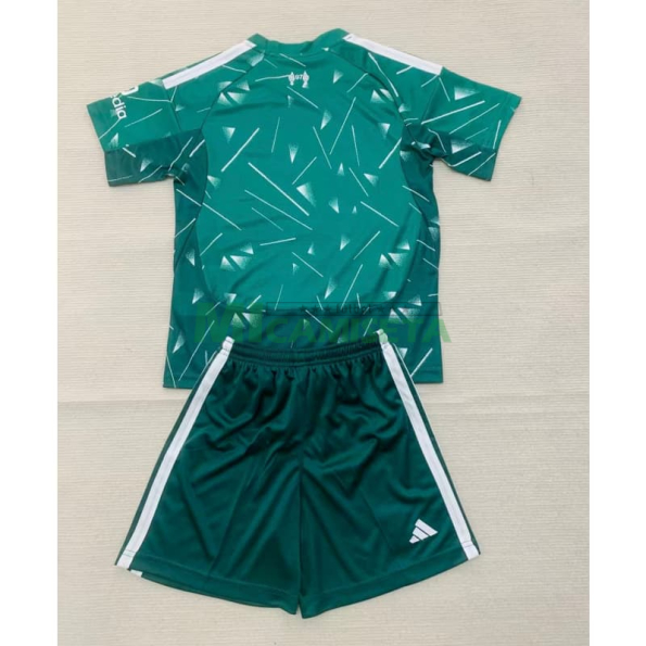 Camiseta de Portero Liverpool 2026/2027 Verde Niño Kit