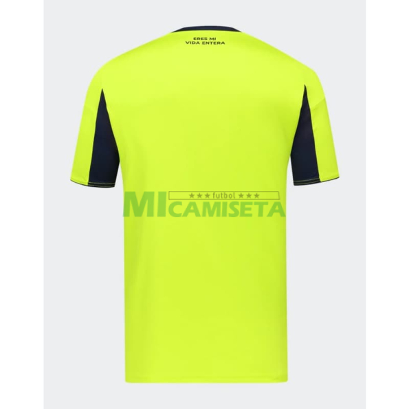Camiseta Universidad de Chile Tercera Equipación 2025/2026 Amarillo