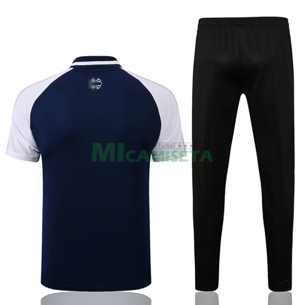 Polo Real Madrid 2022/2023 Kit Azul Marino/Blanco