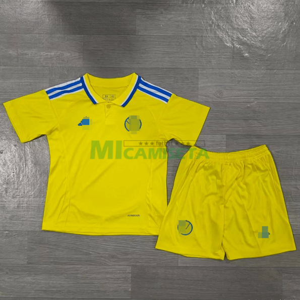 Camiseta Leeds United Segunda Equipación 2024/2025 Niño Kit