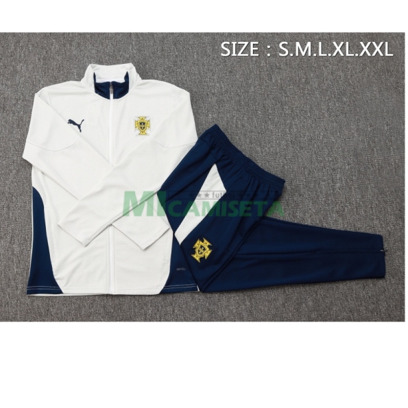 Chandal Portugal 2025/2026 Blanco Roto