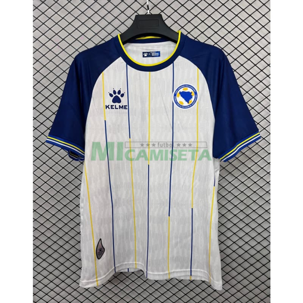 Camiseta Bosnia y Herzegovina Segunda Equipación Mundial 2026 Blanco