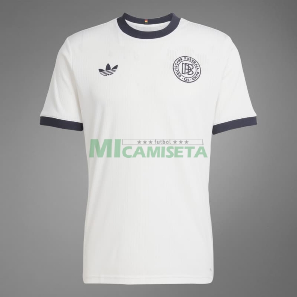 Camiseta Alemania 125 Aniversario Edición 2025 Blanco