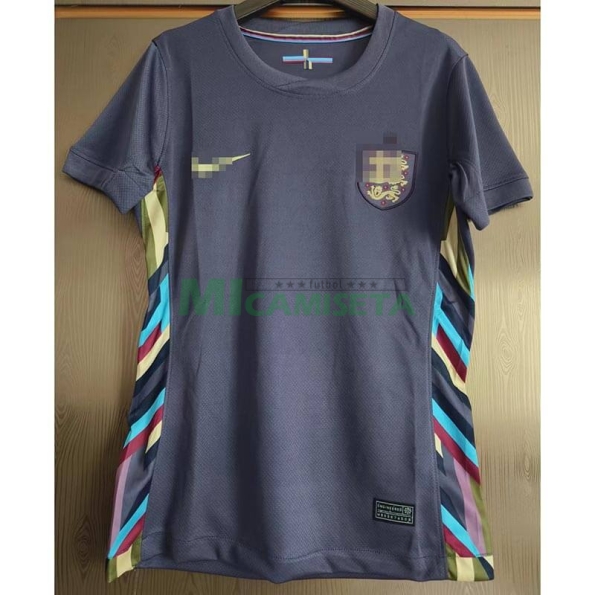 Camiseta Inglaterra Segunda Equipación 2024 Mujer