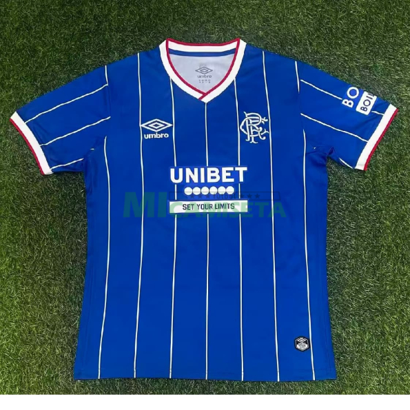 Camiseta Rangers FC Primera Equipación 2026/2027 Azul