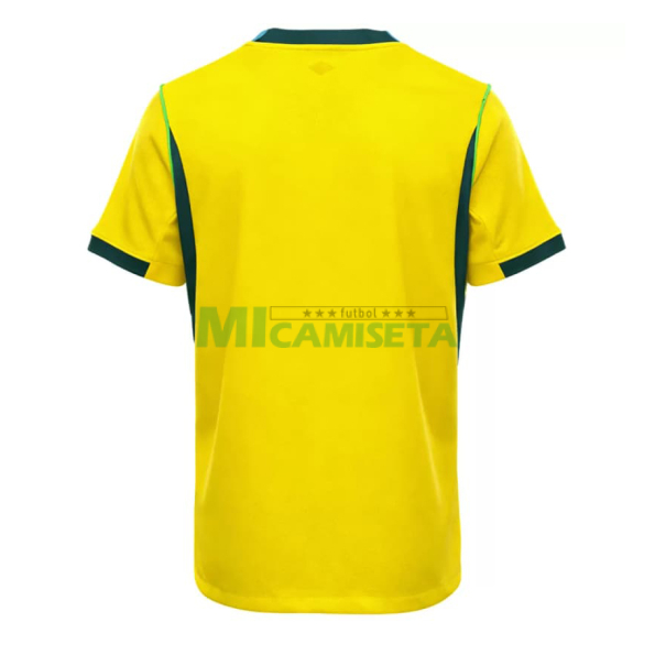 Camiseta Brasil Primera Equipación Mundial 2026 Amarillo