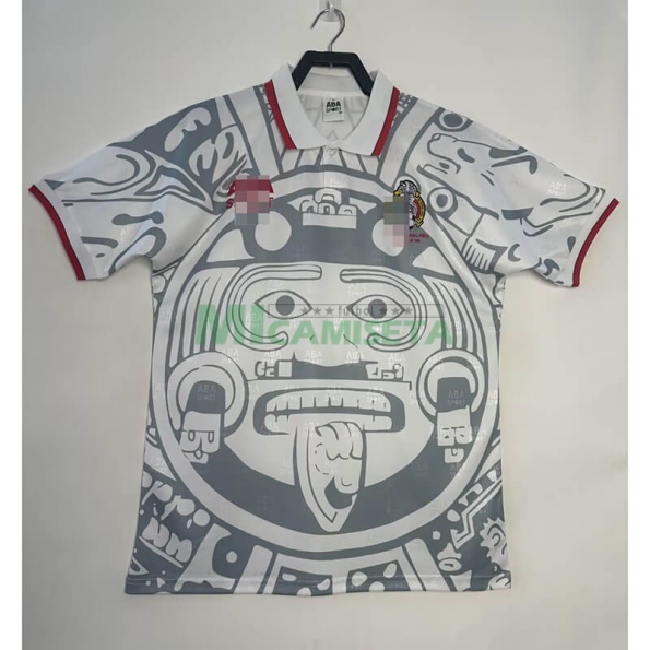 Camiseta México Segunda Equipación Retro 1998