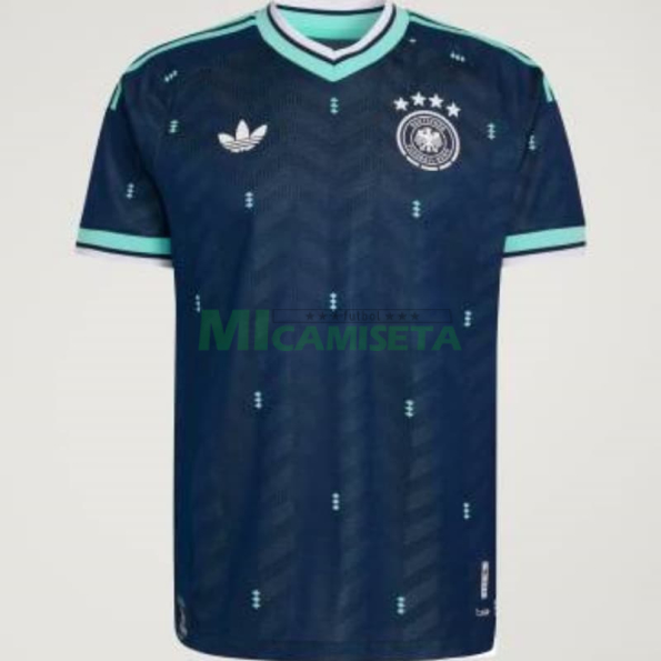 Camiseta Alemania Segunda Equipación Mundial 2026 Azul