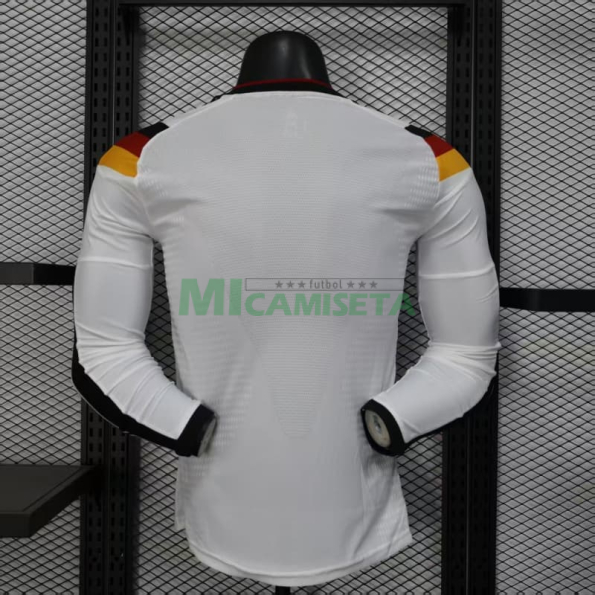 Camiseta Alemania 2026 ML Blanco (EDICIÓN JUGADOR)