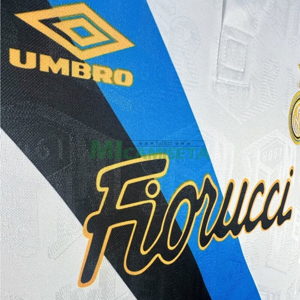 Camiseta Inter de Milan Segunda Equipación Retro 1993/94