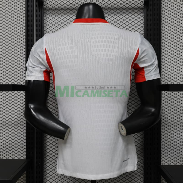 Camiseta Polonia Primera Equipación Mundial 2026 Blanco (EDICIÓN JUGADOR)