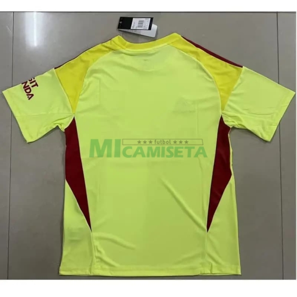 Camiseta de Portero Arsenal 2025/2026 Amarillo