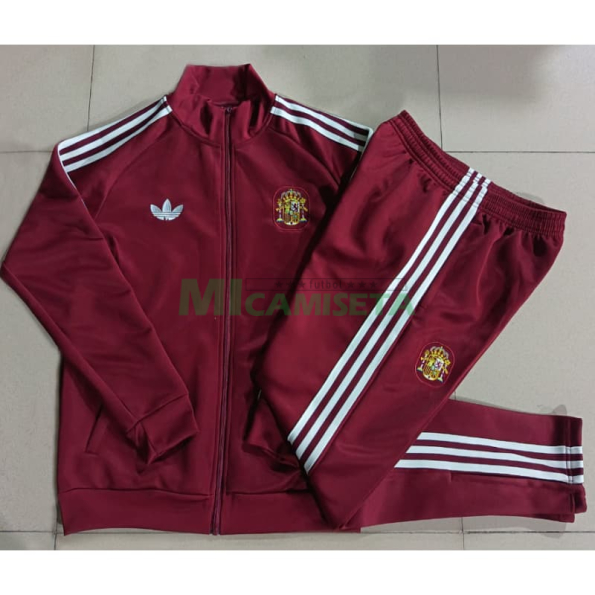 Chandal España 2026 Rojo