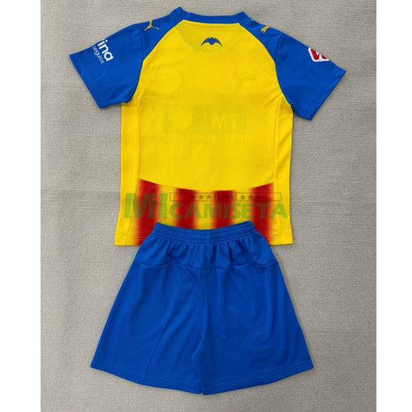 Camiseta Valencia 2025/2026 Tercera Equipación Amarillo/Rojo/Azul