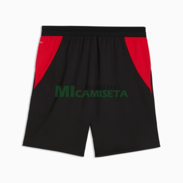 Pantalón Corto AC Milan Primera Equipación 2026/2027 Negro