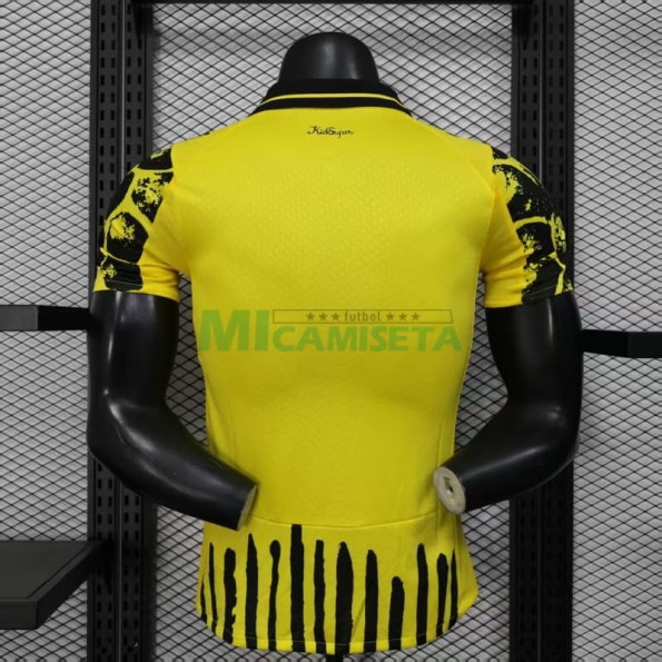 Camiseta Borussia Dortmund Primera Equipación 2025/2026 Club World Copa Amarillo (EDICIÓN JUGADOR)