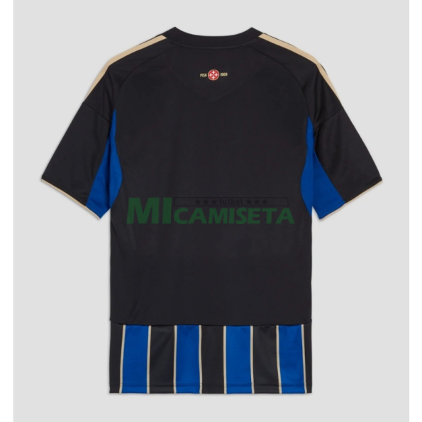 Camiseta Pisa Primera Equipación 2025/2026 Azul/Negro