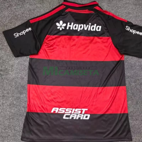 Camiseta Flamengo Primera Equipación 2026/2027 Rojo/Negro