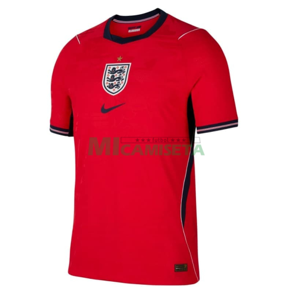 Camiseta Inglaterra Segunda Equipación Mundial 2026 Rojo